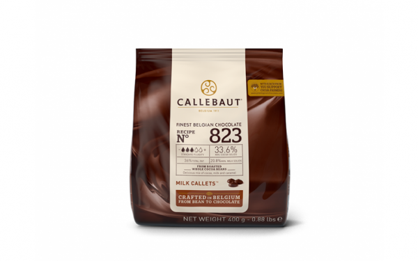 Chocolate de Leite Callebaut - 400g
