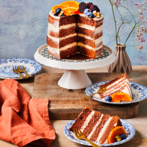 Preparado para bolo de Chocolate - 1Kg