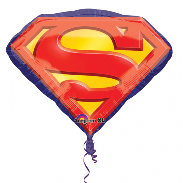 Balão Emblema Super-Homem