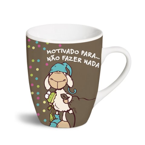 NICI Caneca - Motivado para Não Fazer Nada