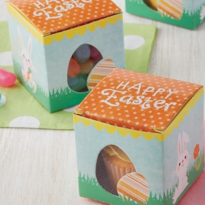 10 Mini Caixas para Doces Páscoa