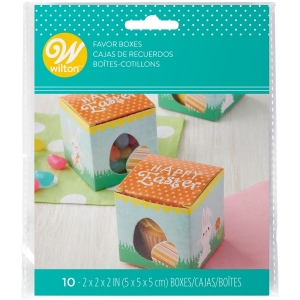 10 Mini Caixas para Doces Páscoa