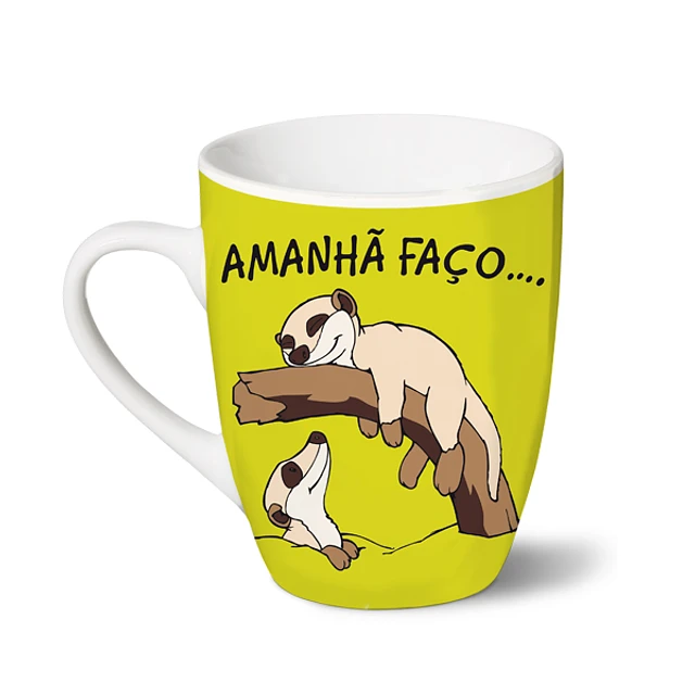 NICI Caneca - Amanhã Faço