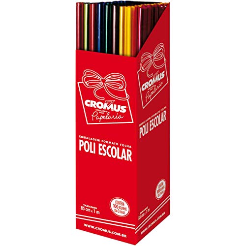 3 Folhas Papel Celofane - Cor Sortida