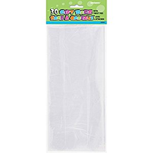 Sacos Celofane Transparente