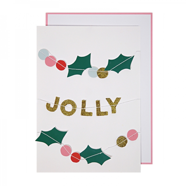 Postal Jolly Christmas