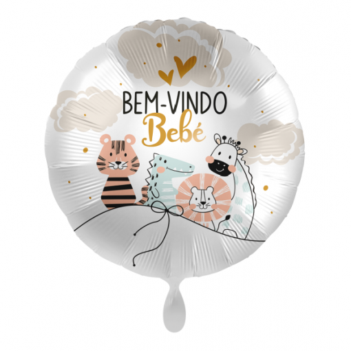 Balão Bem-vindo Bebé