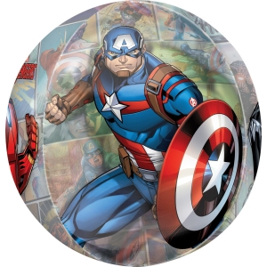 Balão Orbz Avengers