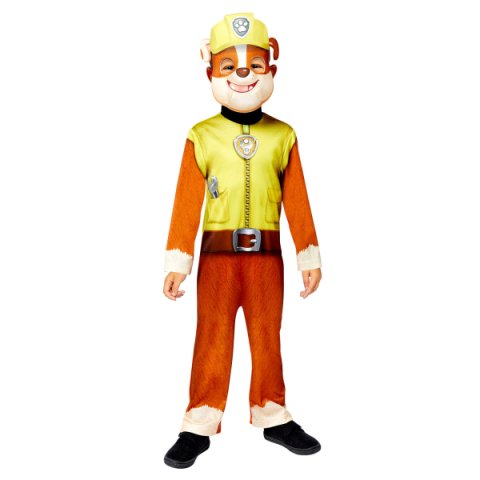 Fato Patrulha Pata Rubble - 3-4 Anos