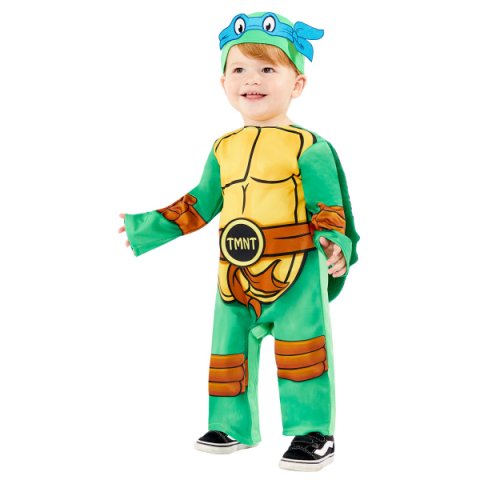 Fato Tartaruga Ninja - 2-3 Anos