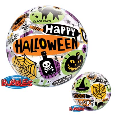 Balão Bubble Halloween