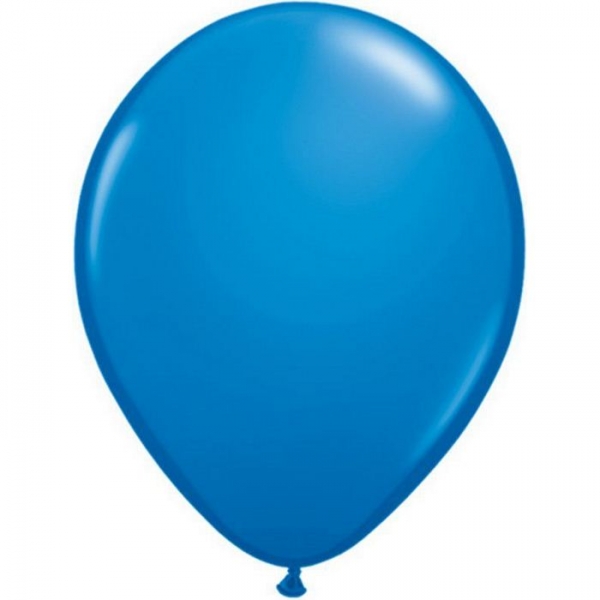 Unidade Balão Qualatex Azul Real