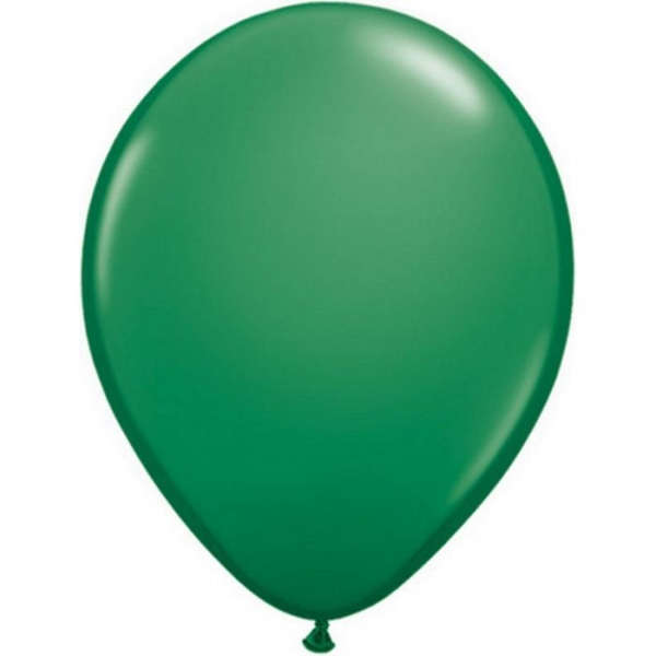 Unidade Balão Qualatex Verde Esmeralda
