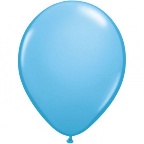 Unidade Balão Qualatex Azul Claro