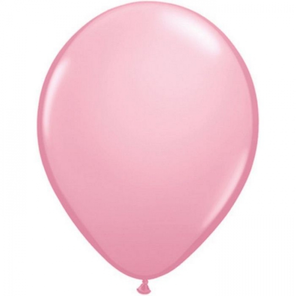 Unidade Balão Qualatex Rosa Claro