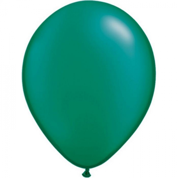 Unidade Balão Qualatex Verde Esmeralda Pérola