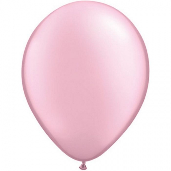 Unidade Balão Qualatex Rosa Claro Pérola