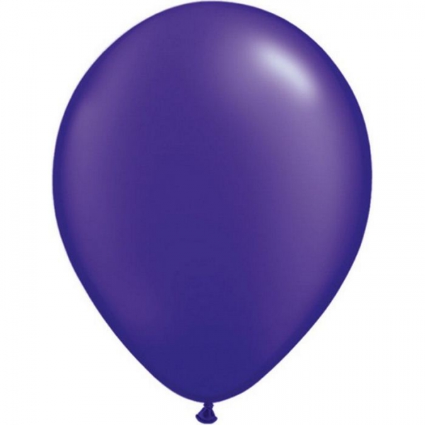 Unidade Balão Qualatex Roxo Pérola