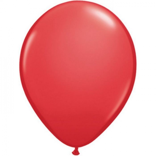 Unidade Balão Qualatex Vermelho