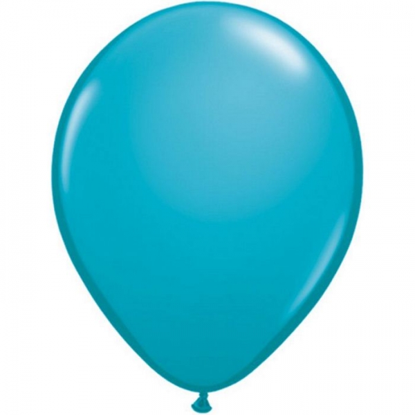 Unidade Balão Qualatex Azul Tropical