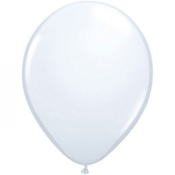 Unidade Balão Qualatex Branco