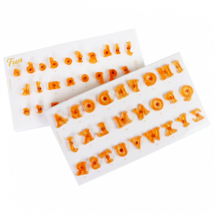 PME Fun Fonts - Carimbos de Letras - Colecção 2