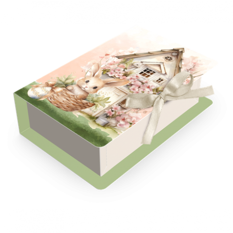 Caixa 6 Doces Livro - Coelhinho Encantado - 10 unidades