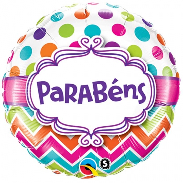 Balão Parabéns