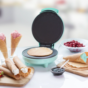 Bestron Máquina para Bolacha Fina tipo Waffle