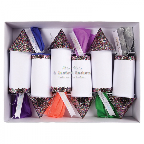 Foguetes de Confetti 