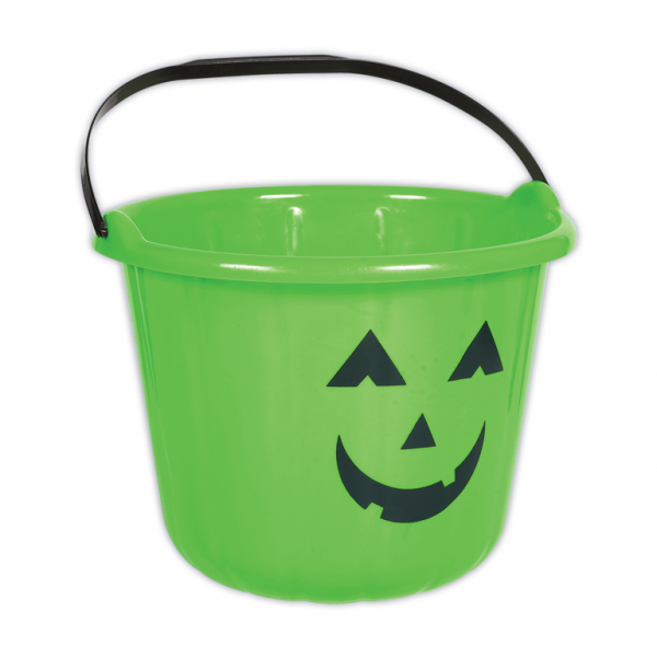 Balde para Doces Abóbora Verde