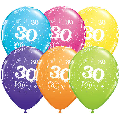 Unidade Balão Idade 30