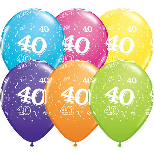 Unidade Balão Idade 40