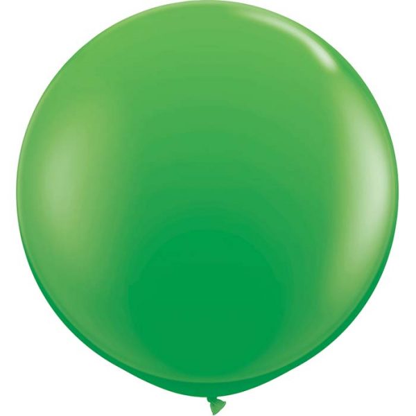 Unidade Balão Qualatex 3ft Verde Primavera