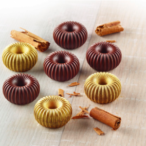 Molde de Silicone Bombons Coroas