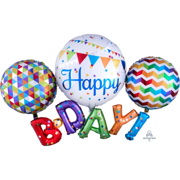 Balão Happy B-Day