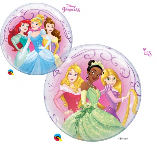 Balão Bubble Princesas Disney