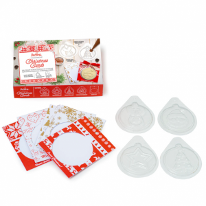 Kit Postais de Natal Chocolate