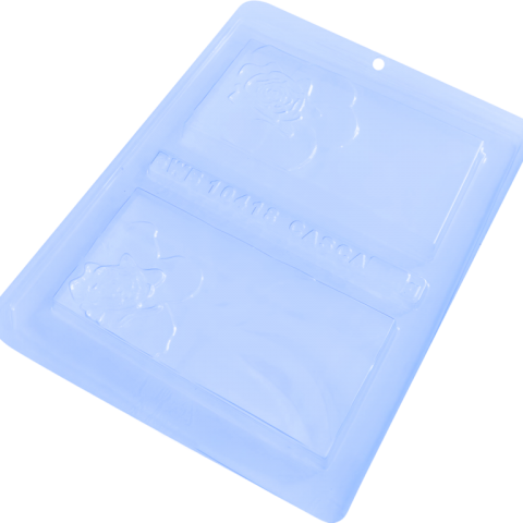 Forma Especial 3 Partes - Barra Floral