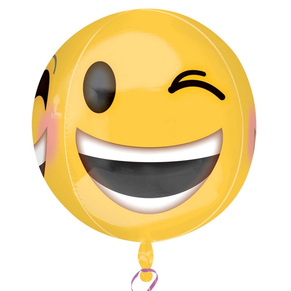 Balão Orbz Emoji