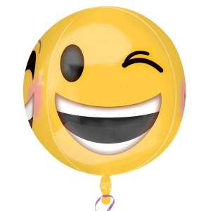 Balão Orbz Emoji