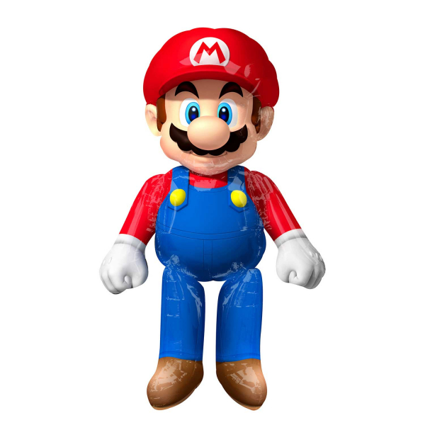 Balão Airwalker Super Mario