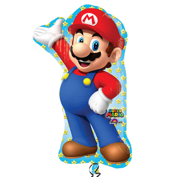 Balão Super Mario Balão Super Mario