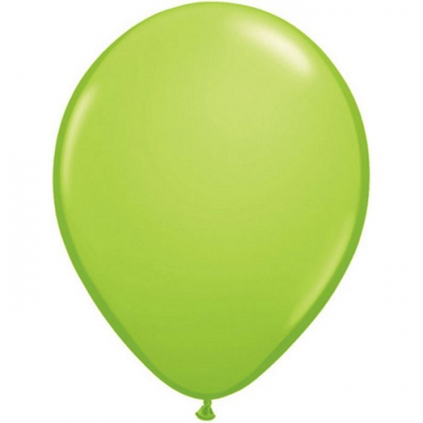 Unidade Balão Qualatex Verde Lima