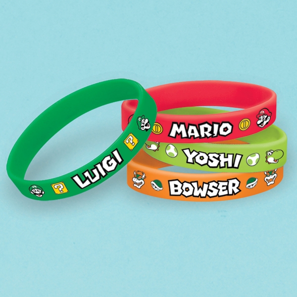 Pulseiras Super Mario