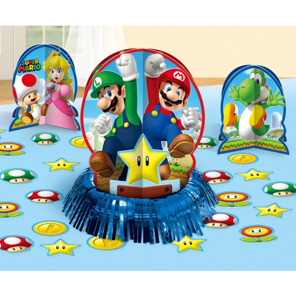 Kit de Mesa Super Mário