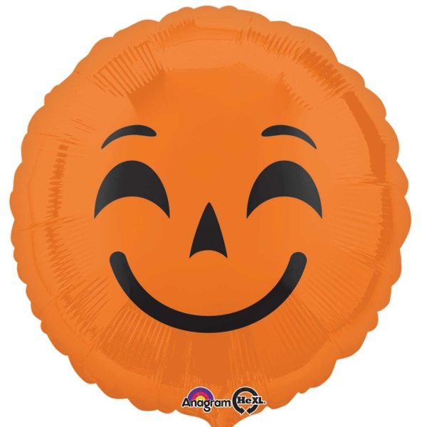 Balão Emoji Abóbora