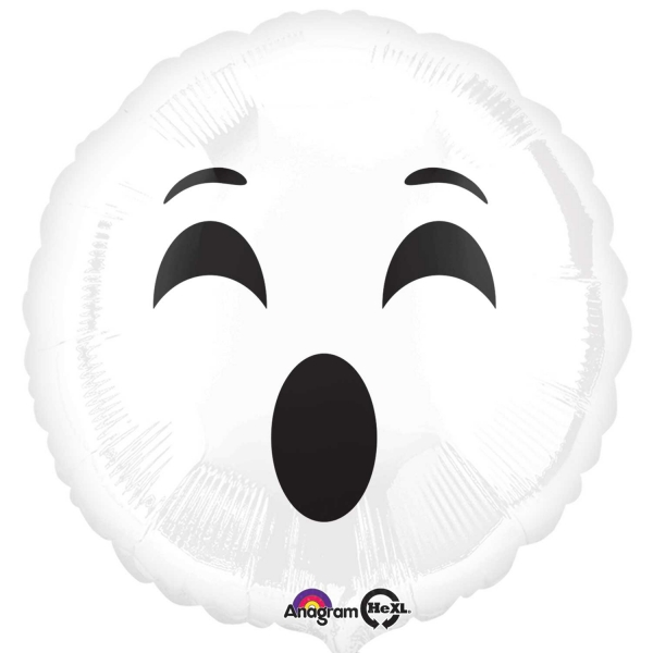Balão Emoji Fantasma