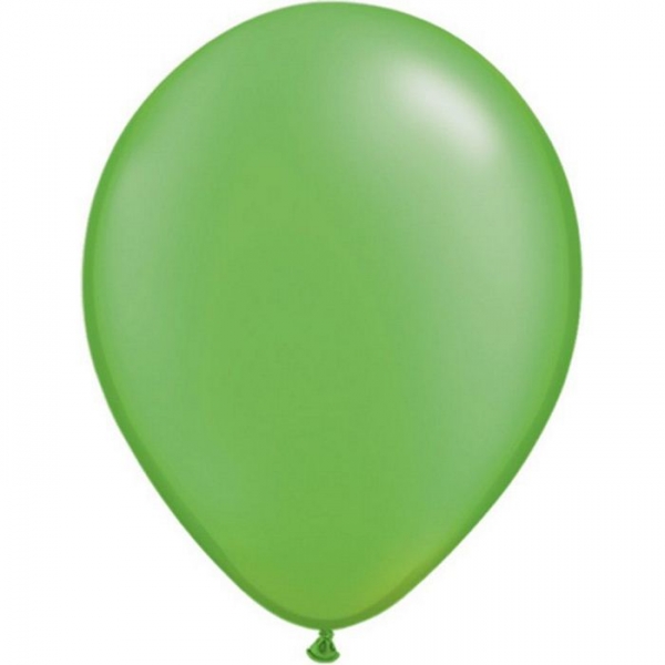 Unidade Balão Qualatex Verde Lima Pérola