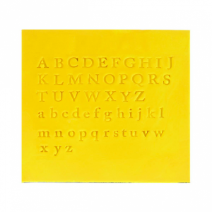 PME Fun Fonts - Carimbos de Letras - Colecção 2